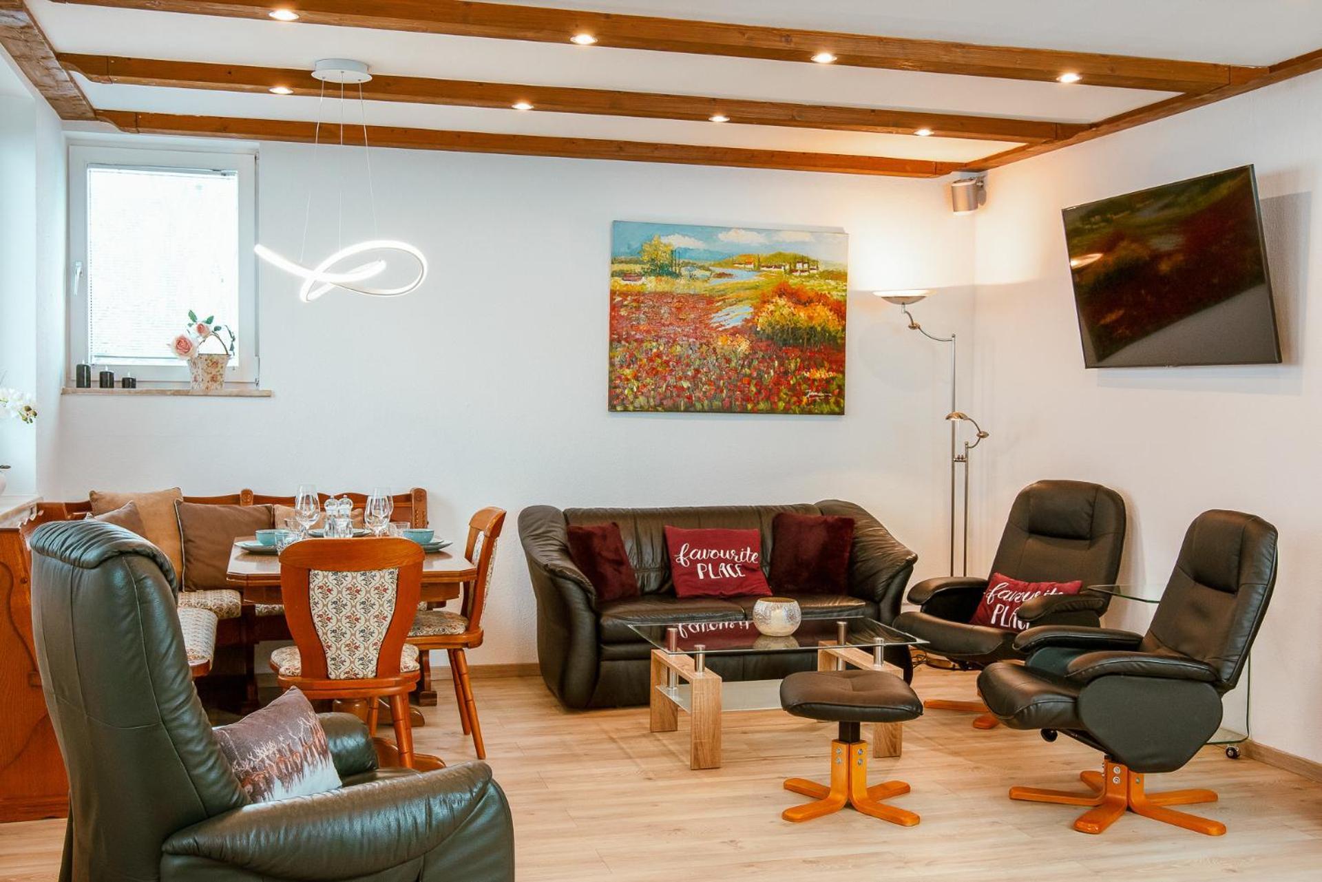Ferienwohnung Bergidylle Санкт-Андреасберг Экстерьер фото